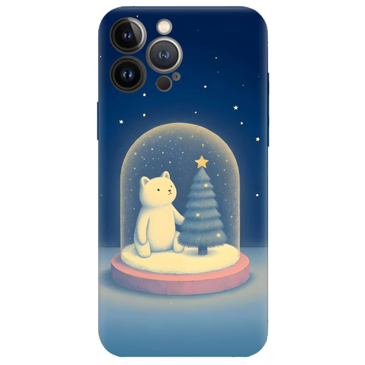 Чехол для Apple iPhone 13 Pro прозрачный Cozy Winter - фото 1 - Чехлы для телефонов