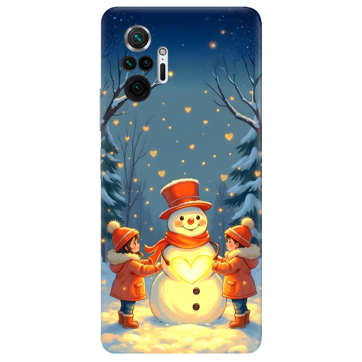 Чехол для Xiaomi Redmi Note 10 Pro прозрачный Fairy Lights - фото 1 - Чехлы для телефонов