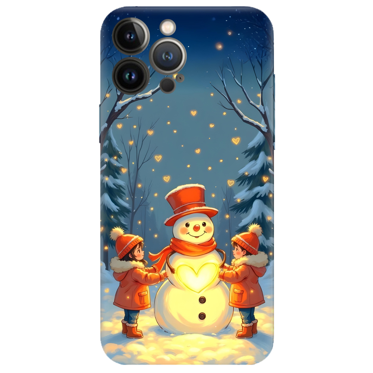 Чехол для Apple iPhone 13 Pro прозрачный Fairy Lights - фото 1 - Чехлы для телефонов