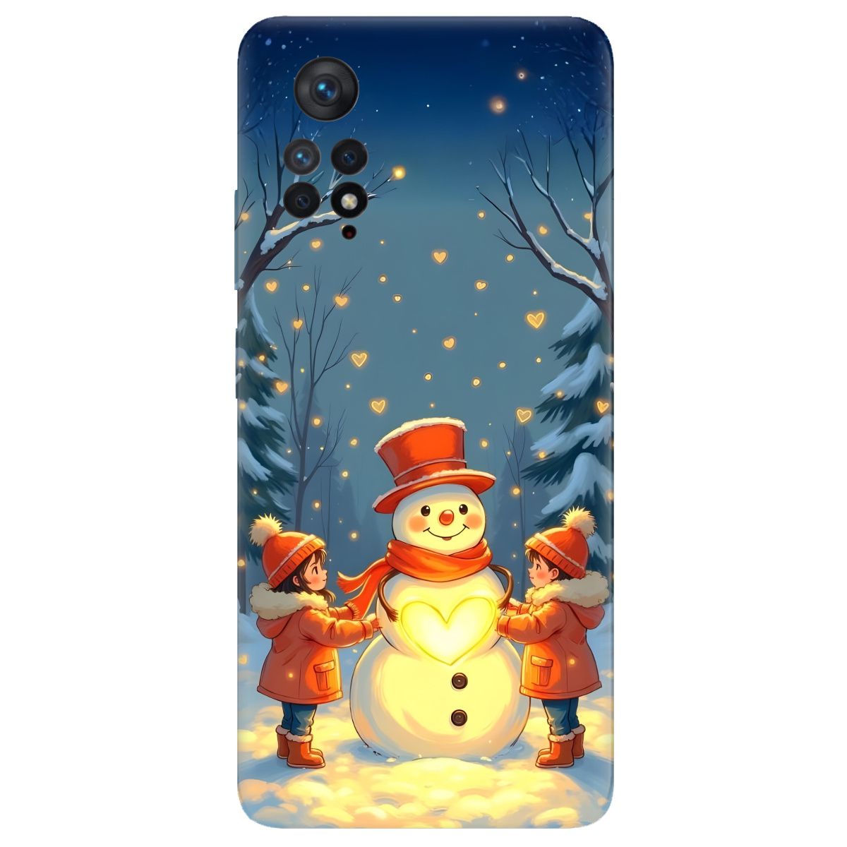 Чехол для Xiaomi Redmi Note 11 Pro прозрачный Fairy Lights - фото 1 - Чехлы для телефонов