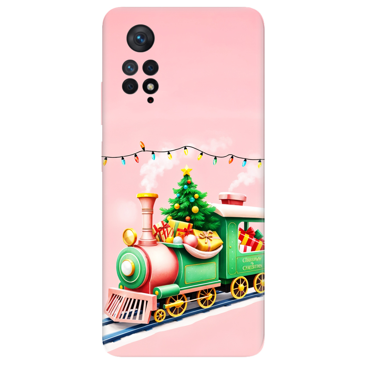 Чохол для Xiaomi Redmi Note 11 Pro прозорий Holiday Express - фото 1 - Чохли для телефонів