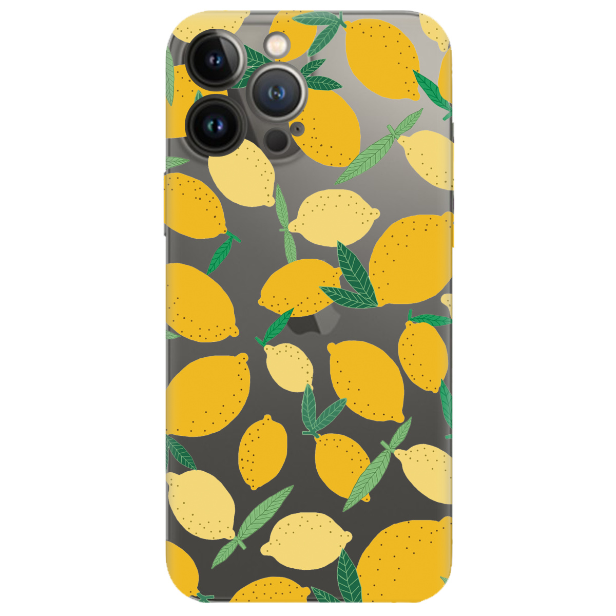 Чохол для Apple iPhone 13 Pro прозорий Citrus Bliss - фото 1 - Чохли для телефонів