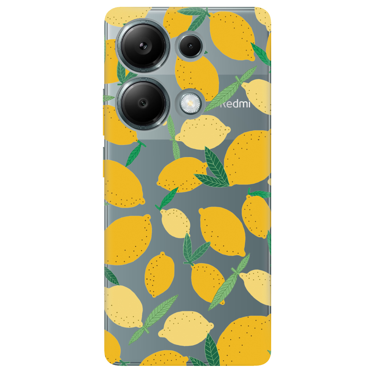 Чохол для Xiaomi Redmi Note 13 Pro 4G прозорий Citrus Bliss - фото 1 - Чохли для телефонів