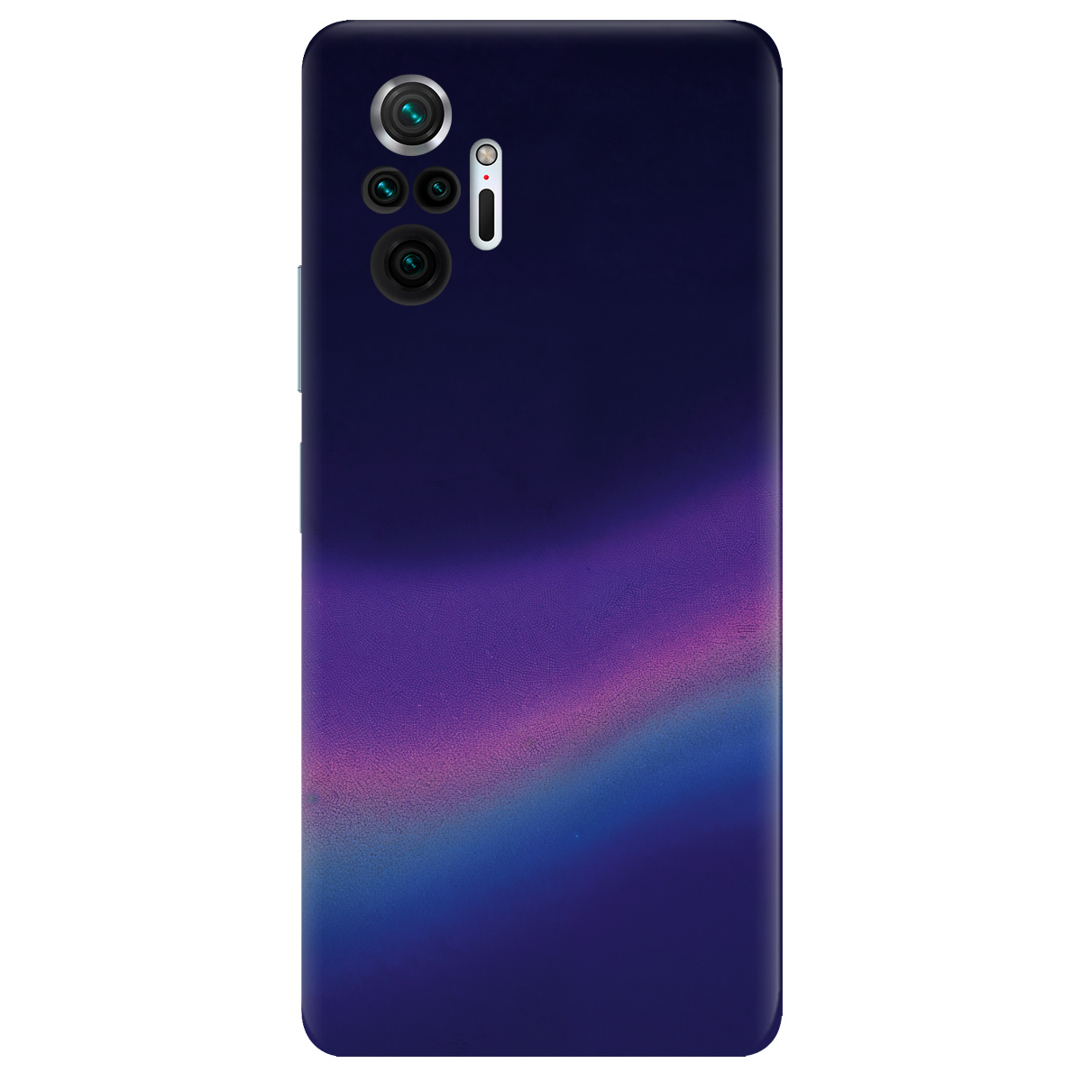 Чехол для Xiaomi Redmi Note 10 Pro прозрачный Aurora Blaze - фото 1 - Чехлы для телефонов