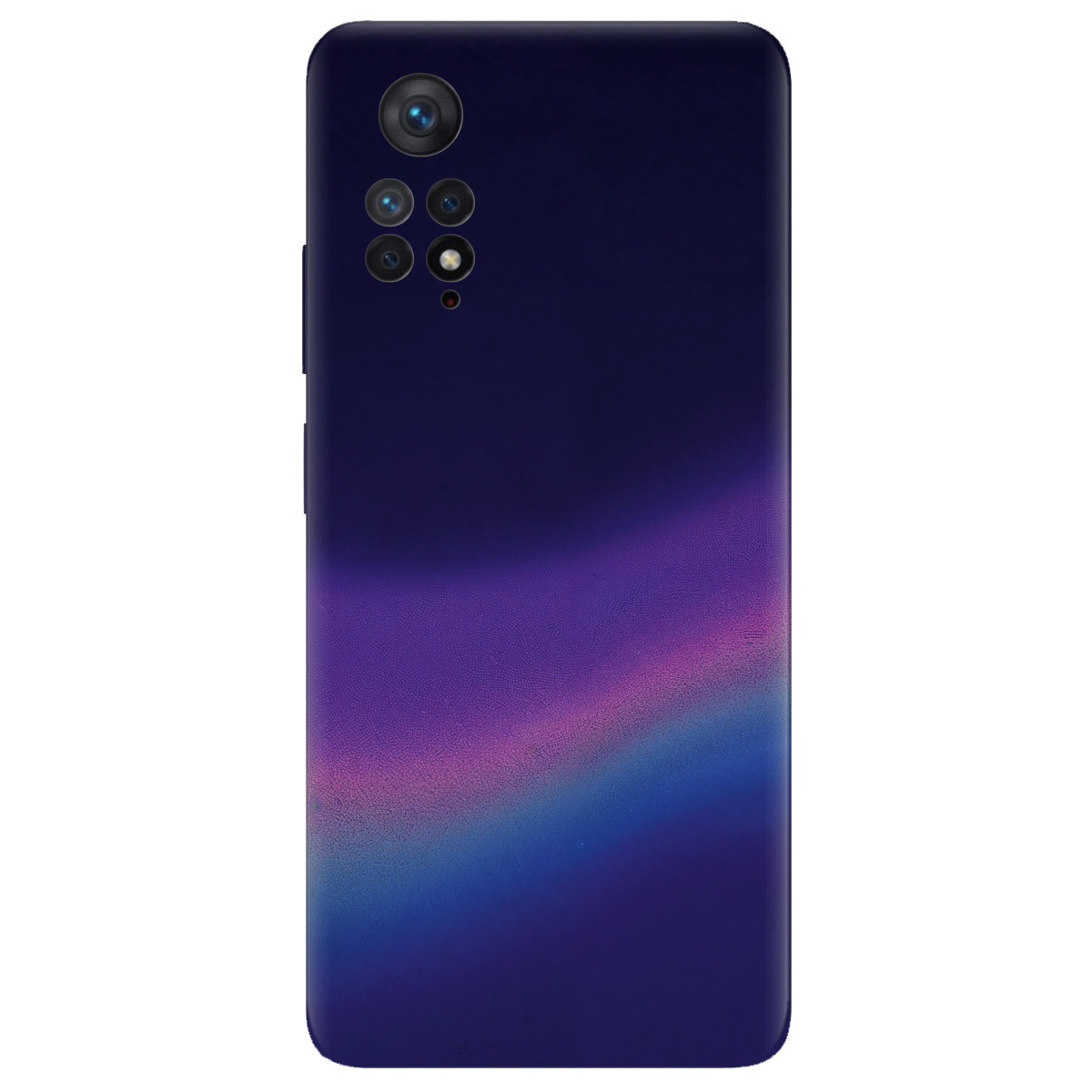 Чохол для Xiaomi Redmi Note 11 Pro прозорий Aurora Blaze - фото 1 - Чохли для телефонів