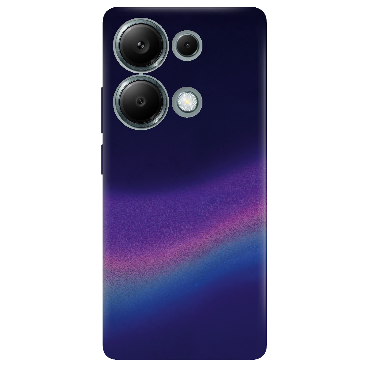 Чехол для Xiaomi Redmi Note 13 Pro 4G прозрачный Aurora Blaze - фото 1 - Чехлы для телефонов