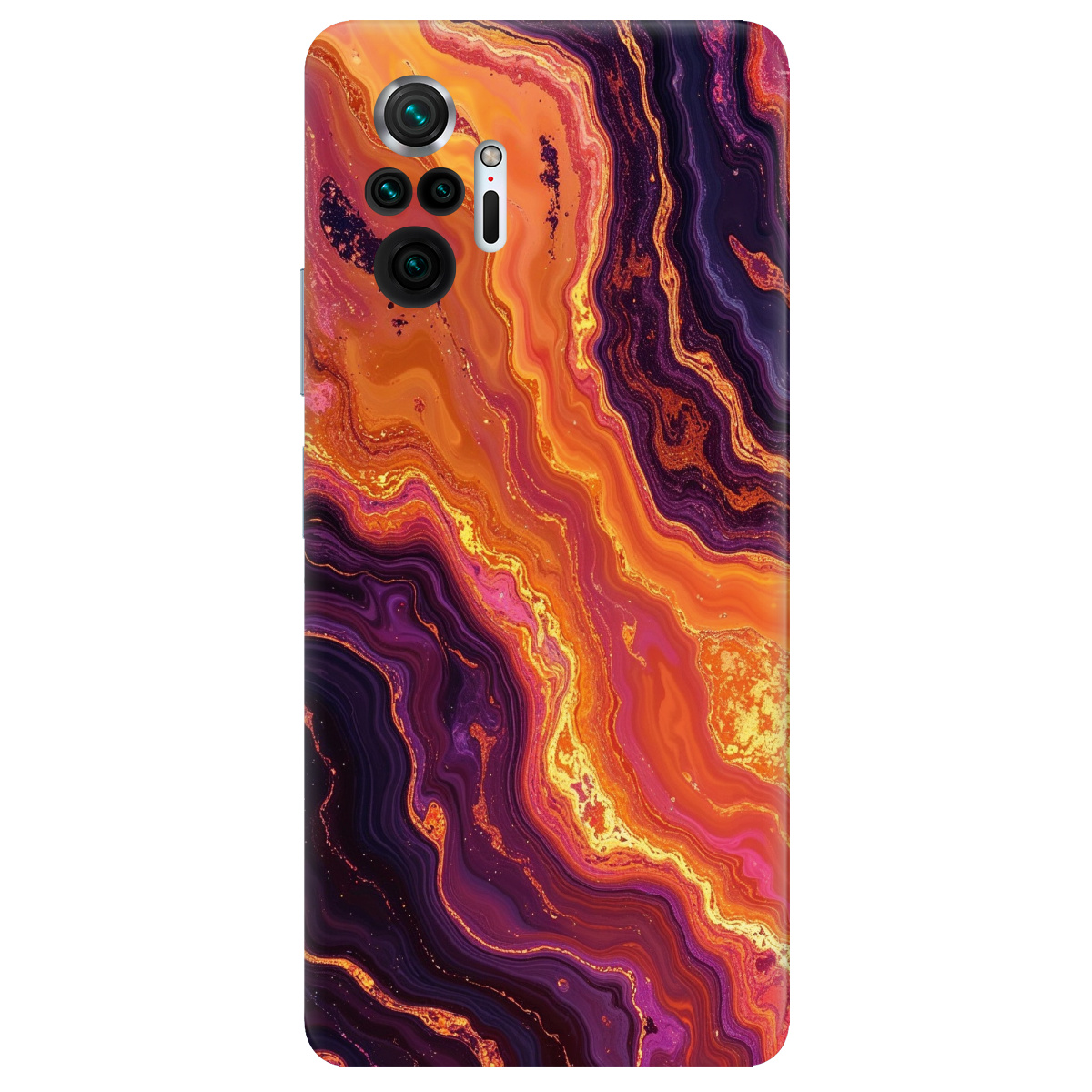 Чехол для Xiaomi Redmi Note 10 Pro прозрачный Vivid Rift - фото 1 - Чехлы для телефонов