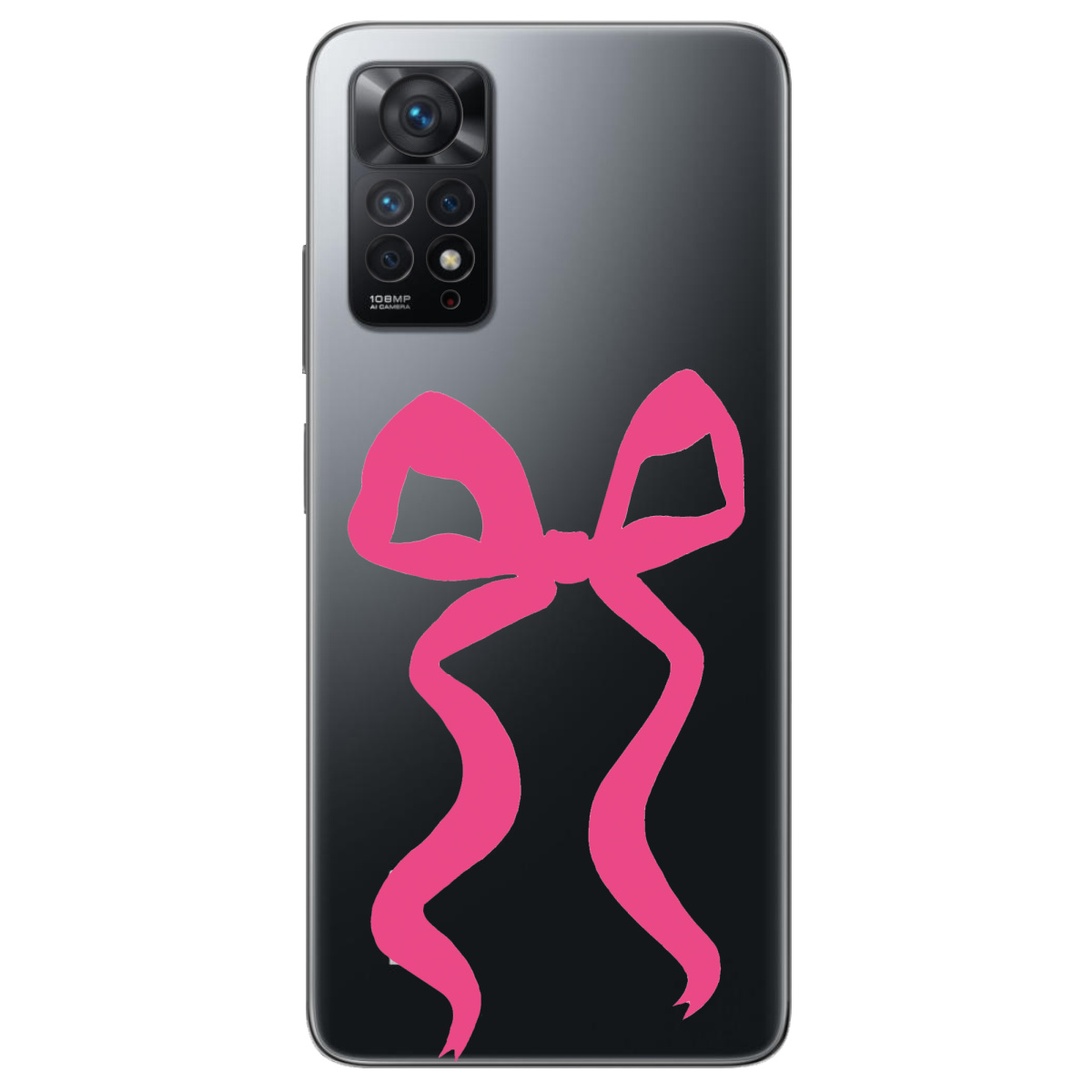 Чохол для Xiaomi Redmi Note 11 Pro прозорий Blush Knot - фото 1 - Чохли для телефонів