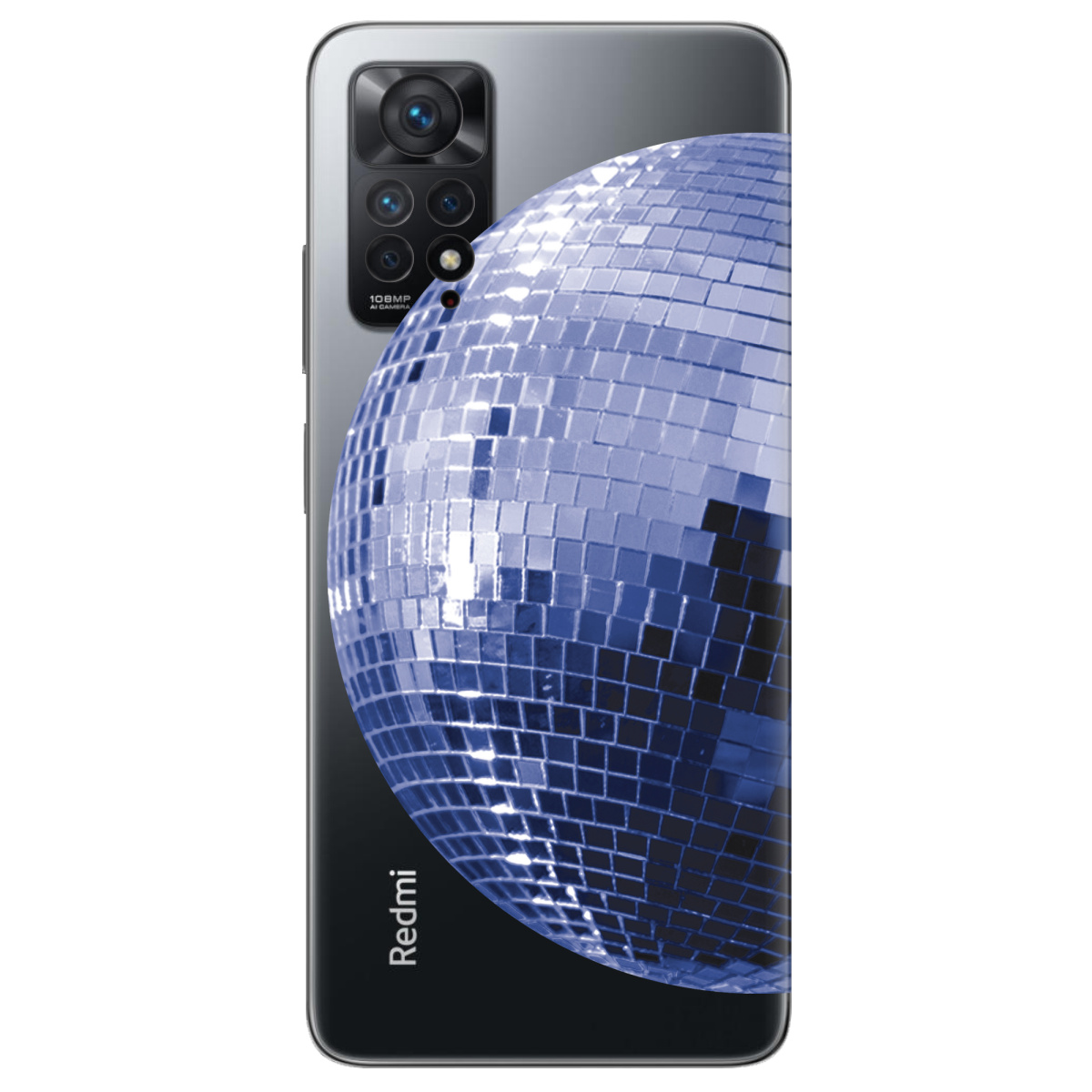 Чехол для Xiaomi Redmi Note 11 Pro прозрачный Starlight Ball - фото 1 - Чехлы для телефонов