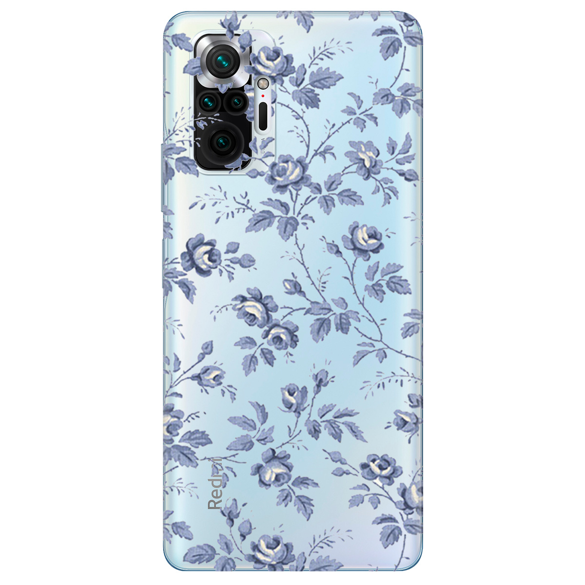 Чохол для Xiaomi Redmi Note 10 Pro прозорий Gentle Touch - фото 1 - Чохли для телефонів