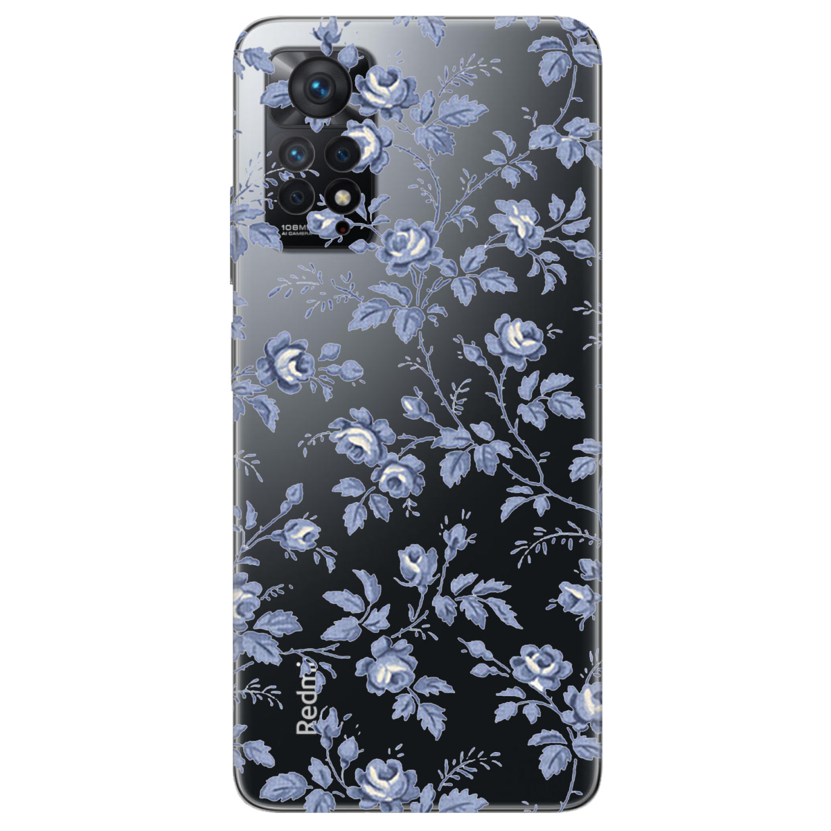 Чохол для Xiaomi Redmi Note 11 Pro прозорий Gentle Touch - фото 1 - Чохли для телефонів