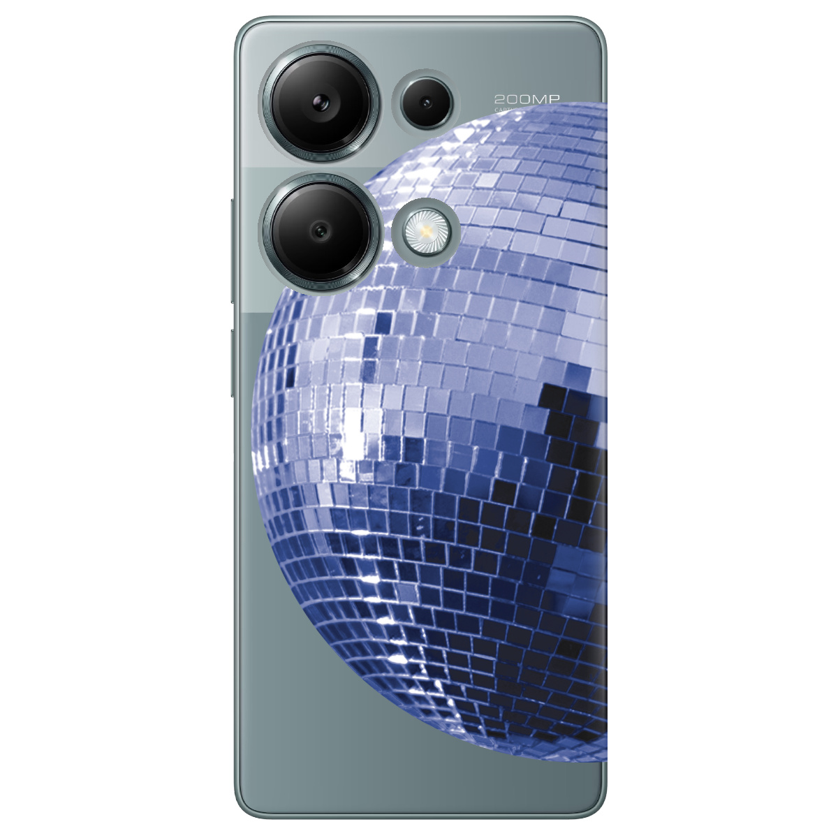 Чехол для Xiaomi Redmi Note 13 Pro 4G прозрачный Starlight Ball - фото 1 - Чехлы для телефонов