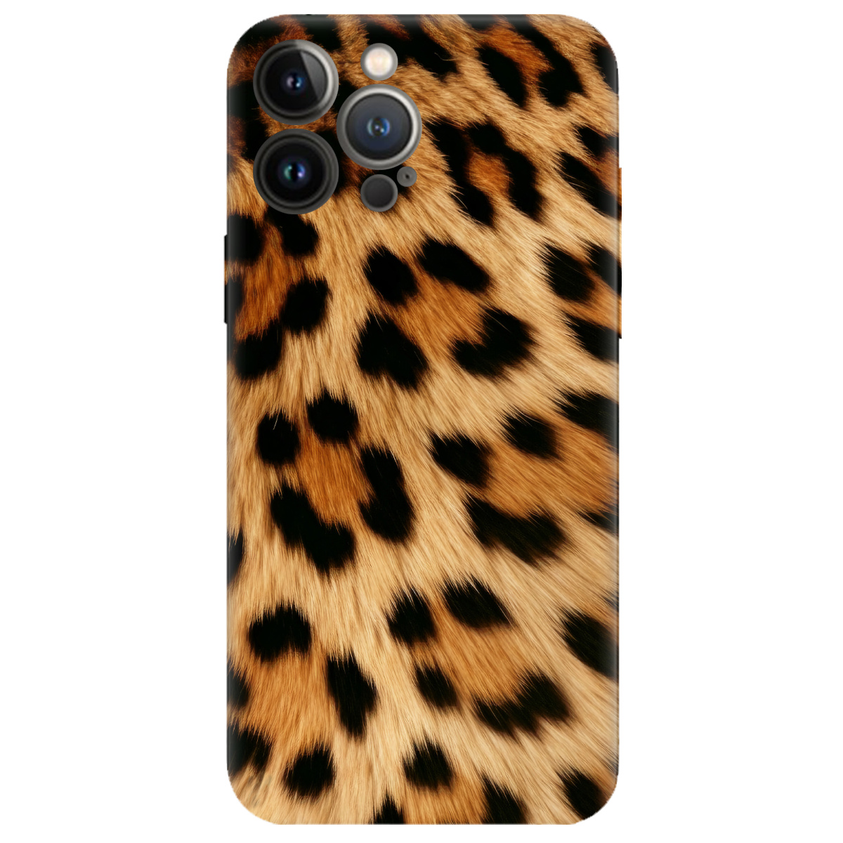 Чохол для Apple iPhone 13 Pro прозорий Леопардовий принт - фото 1 - Чохли для телефонів