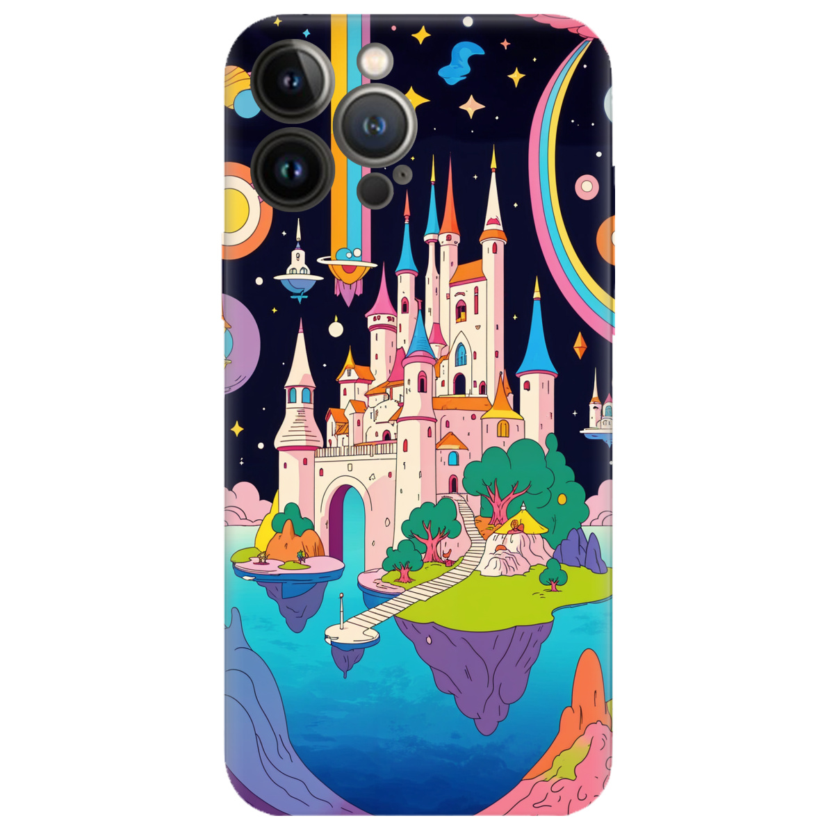 Чехол для Apple iPhone 13 Pro прозрачный Cosmic Fairytale - фото 1 - Чехлы для телефонов