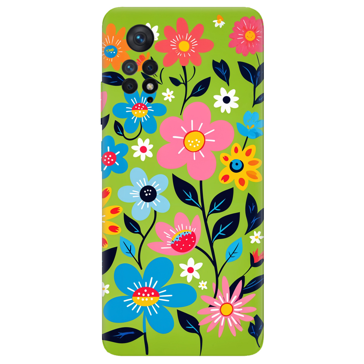 Чехол для Xiaomi Redmi Note 11 Pro прозрачный Blossom Dream - фото 1 - Чехлы для телефонов