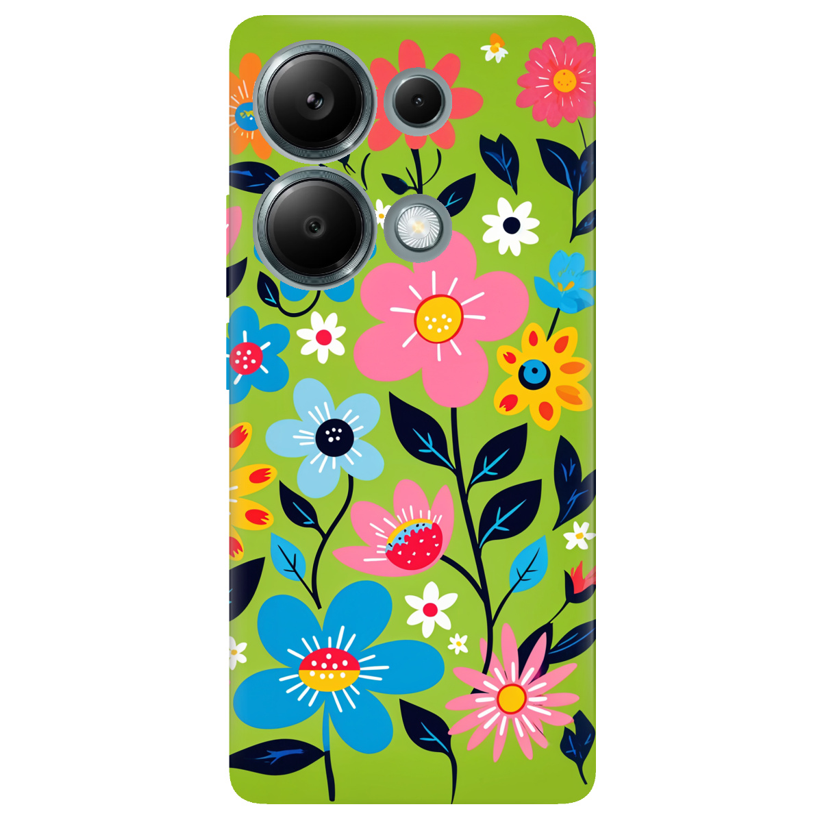 Чехол для Xiaomi Redmi Note 13 Pro 4G прозрачный Blossom Dream - фото 1 - Чехлы для телефонов