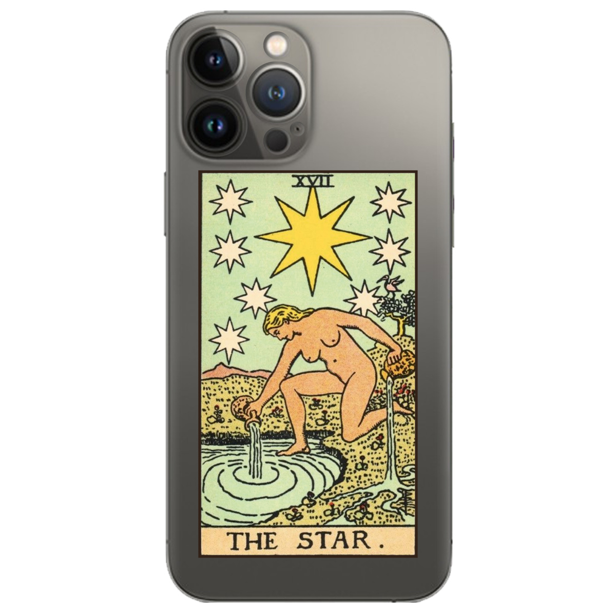 Чохол для Apple iPhone 13 Pro прозорий The Star - фото 1 - Чохли для телефонів