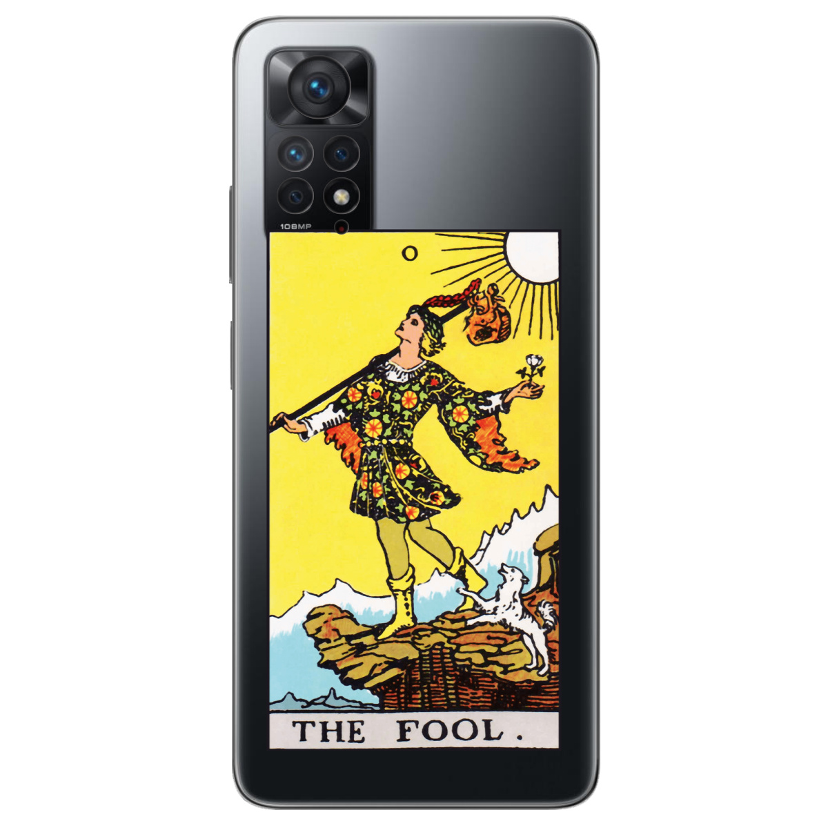 Чохол для Xiaomi Redmi Note 11 Pro прозорий The Fool - фото 1 - Чохли для телефонів
