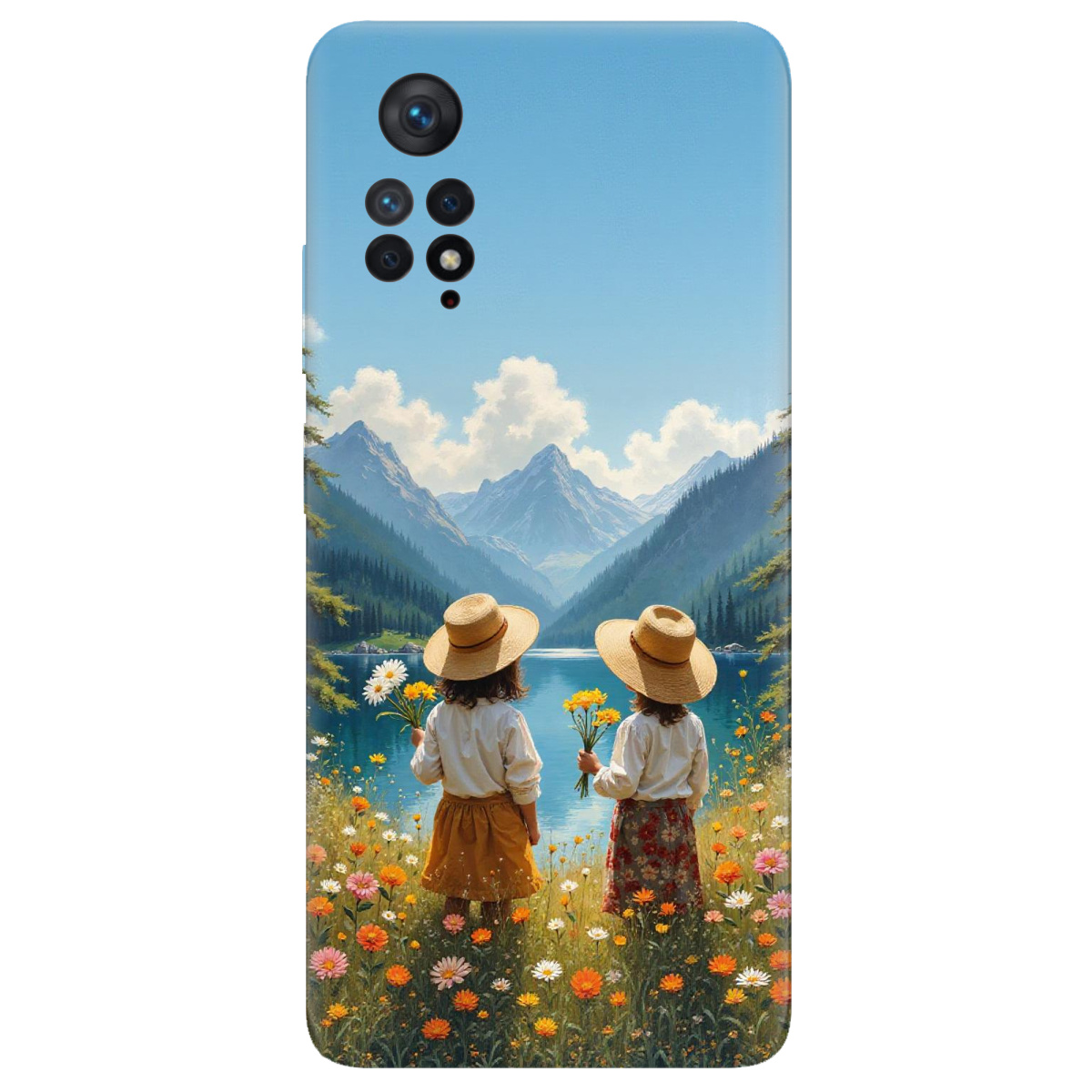 Чохол для Xiaomi Redmi Note 11 Pro прозорий Сила дружби - фото 1 - Чохли для телефонів