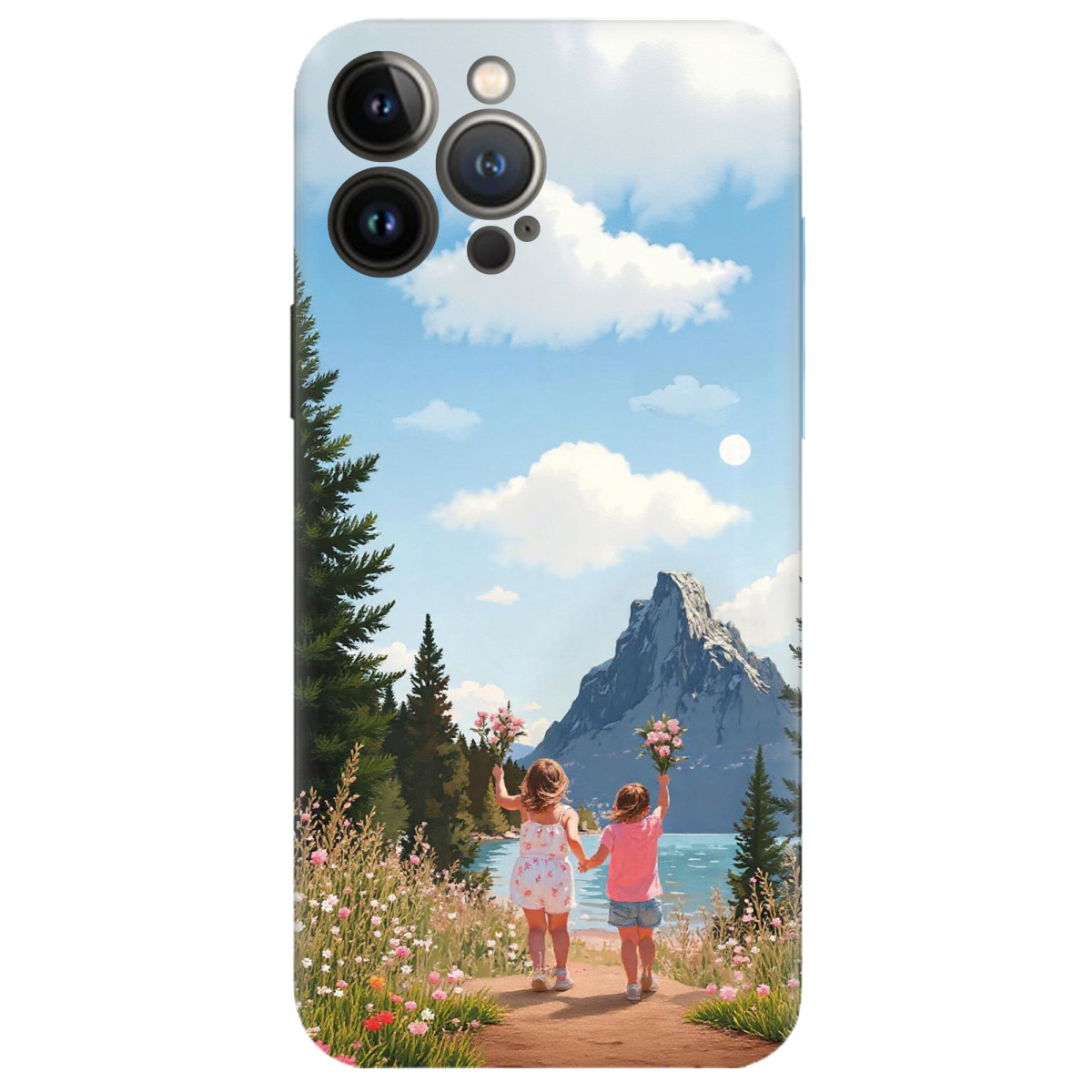 Чохол для Apple iPhone 13 Pro прозорий Безтурботне літо - фото 1 - Чохли для телефонів