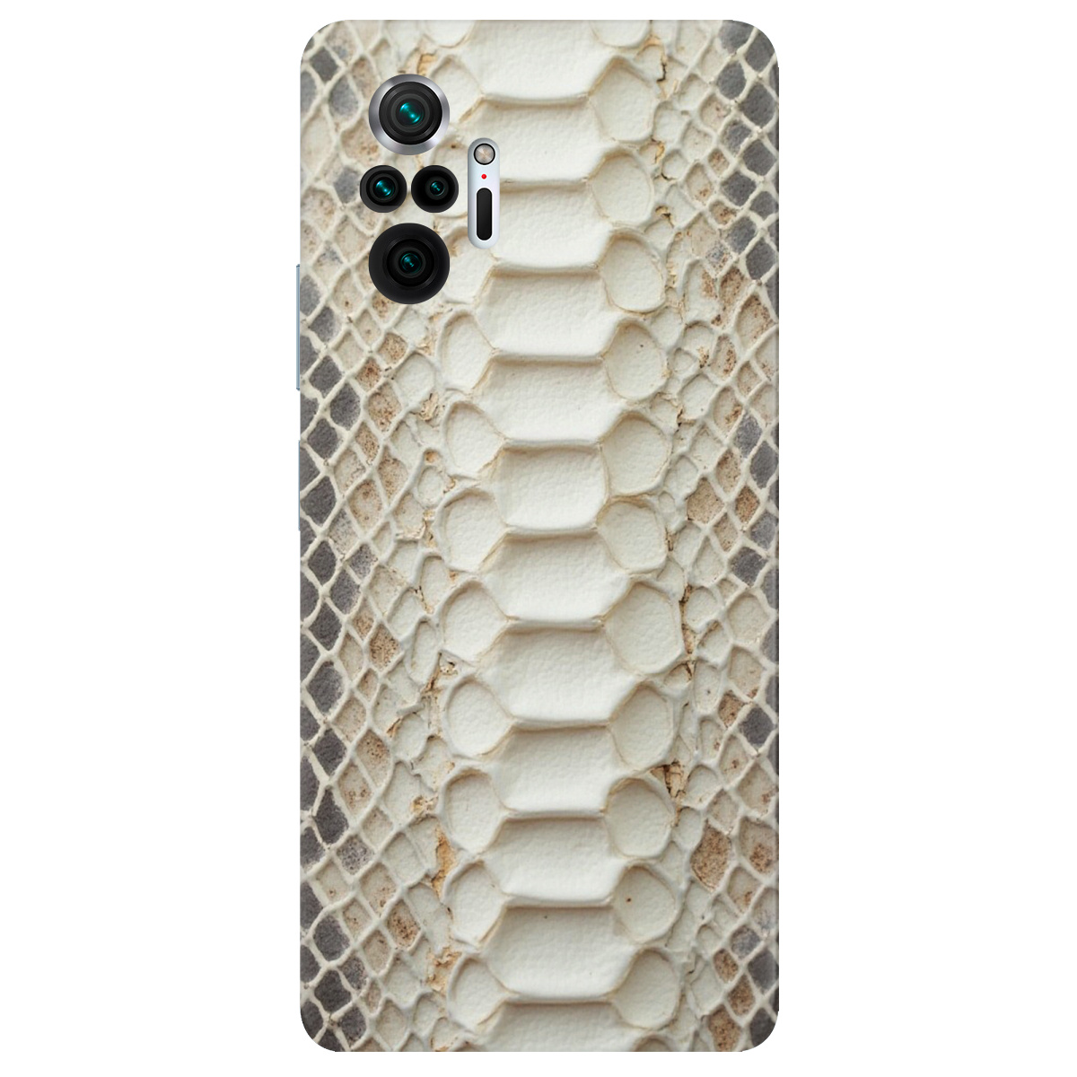 Чехол для Xiaomi Redmi Note 10 Pro прозрачный Дика краса - фото 1 - Чехлы для телефонов