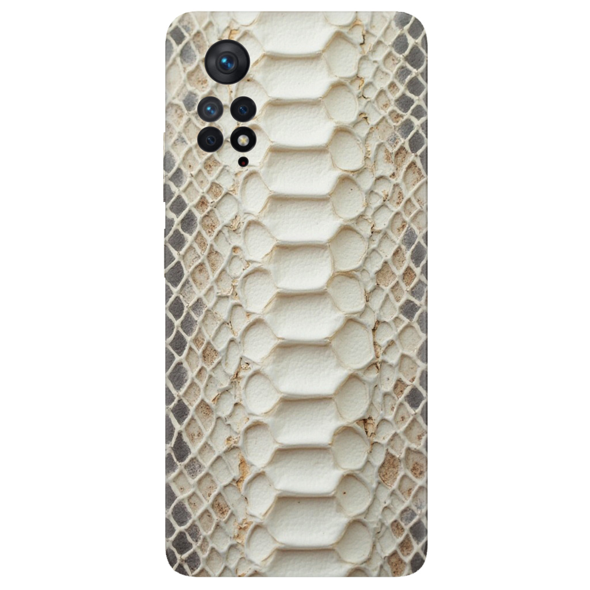 Чехол для Xiaomi Redmi Note 11 Pro прозрачный Дика краса - фото 1 - Чехлы для телефонов