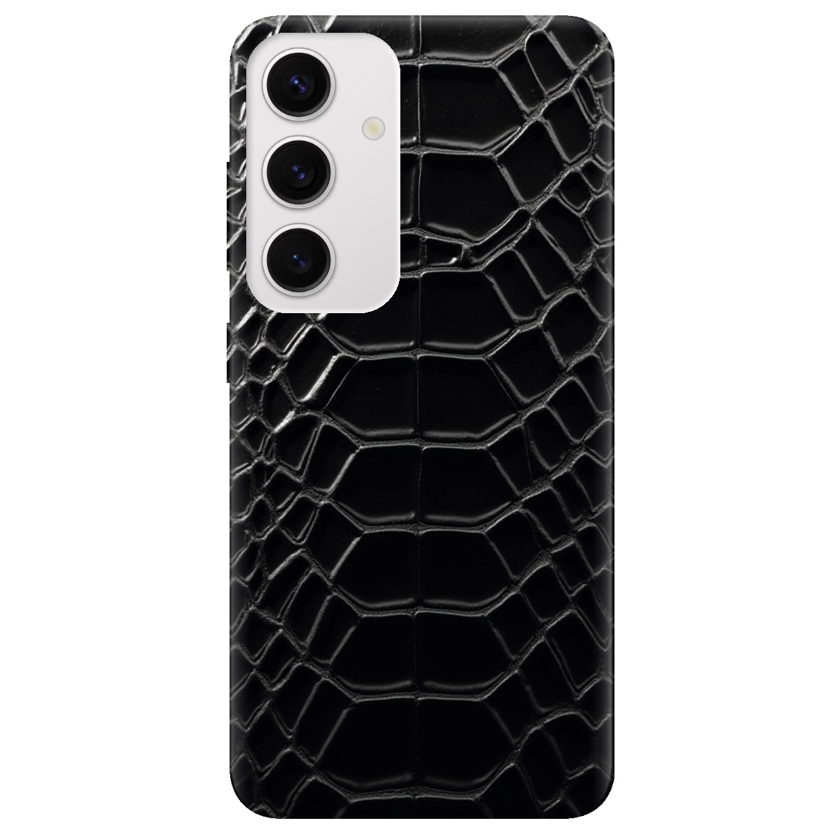 Чехол для Samsung Galaxy S25 черный матовый soft touch Хижий інстинкт - фото 1 - Чехлы для телефонов