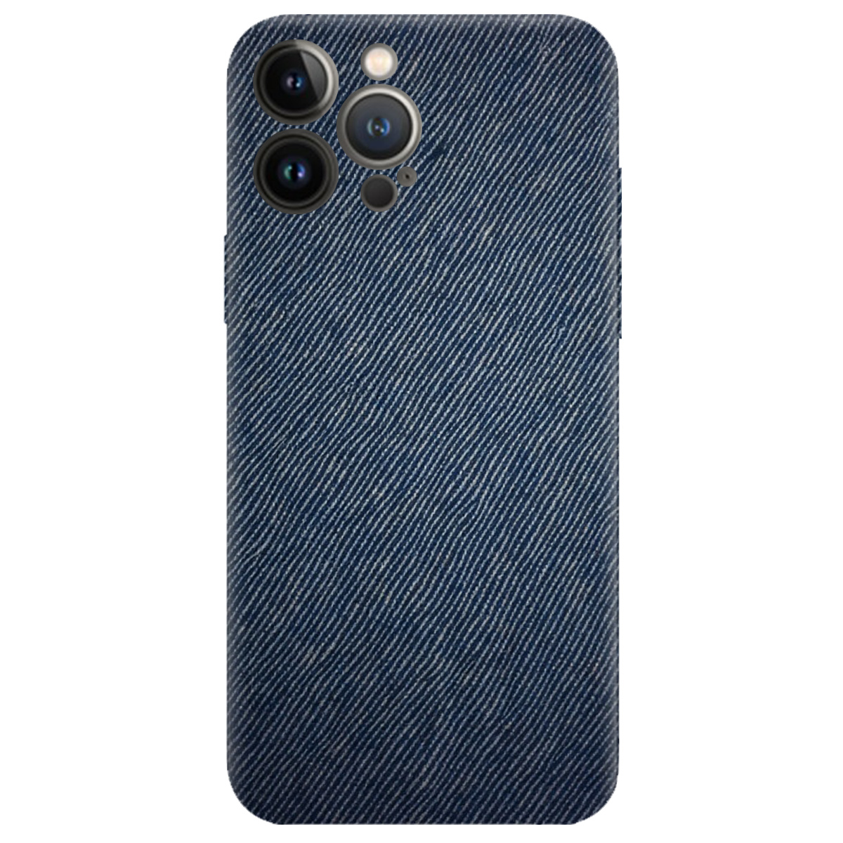 Чохол для Apple iPhone 13 Pro прозорий Ретро джинс - фото 1 - Чохли для телефонів