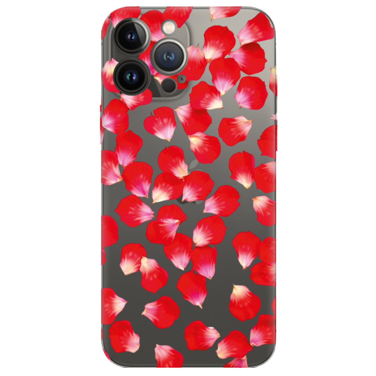 Чохол для Apple iPhone 13 Pro прозорий Аромат кохання - фото 1 - Чохли для телефонів