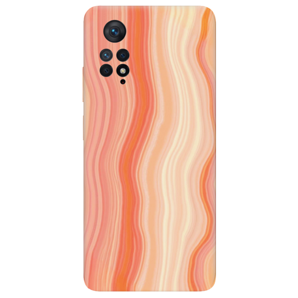 Чехол для Xiaomi Redmi Note 11 Pro прозрачный Теплі хвилі - фото 1 - Чехлы для телефонов