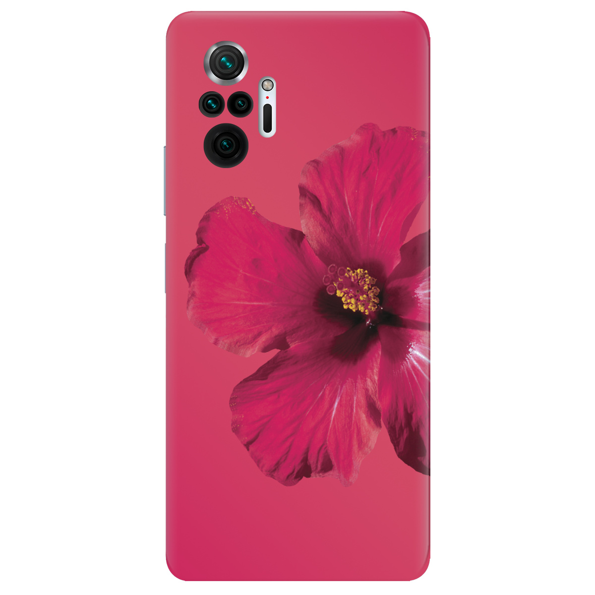 Чехол для Xiaomi Redmi Note 10 Pro прозрачный Яскравий цвіт - фото 1 - Чехлы для телефонов