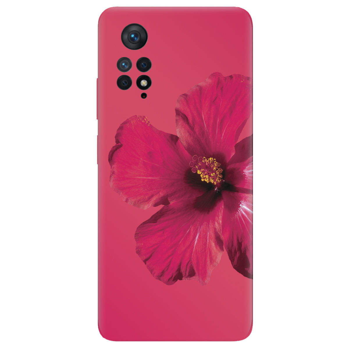 Чохол для Xiaomi Redmi Note 11 Pro прозорий Яскравий цвіт - фото 1 - Чохли для телефонів