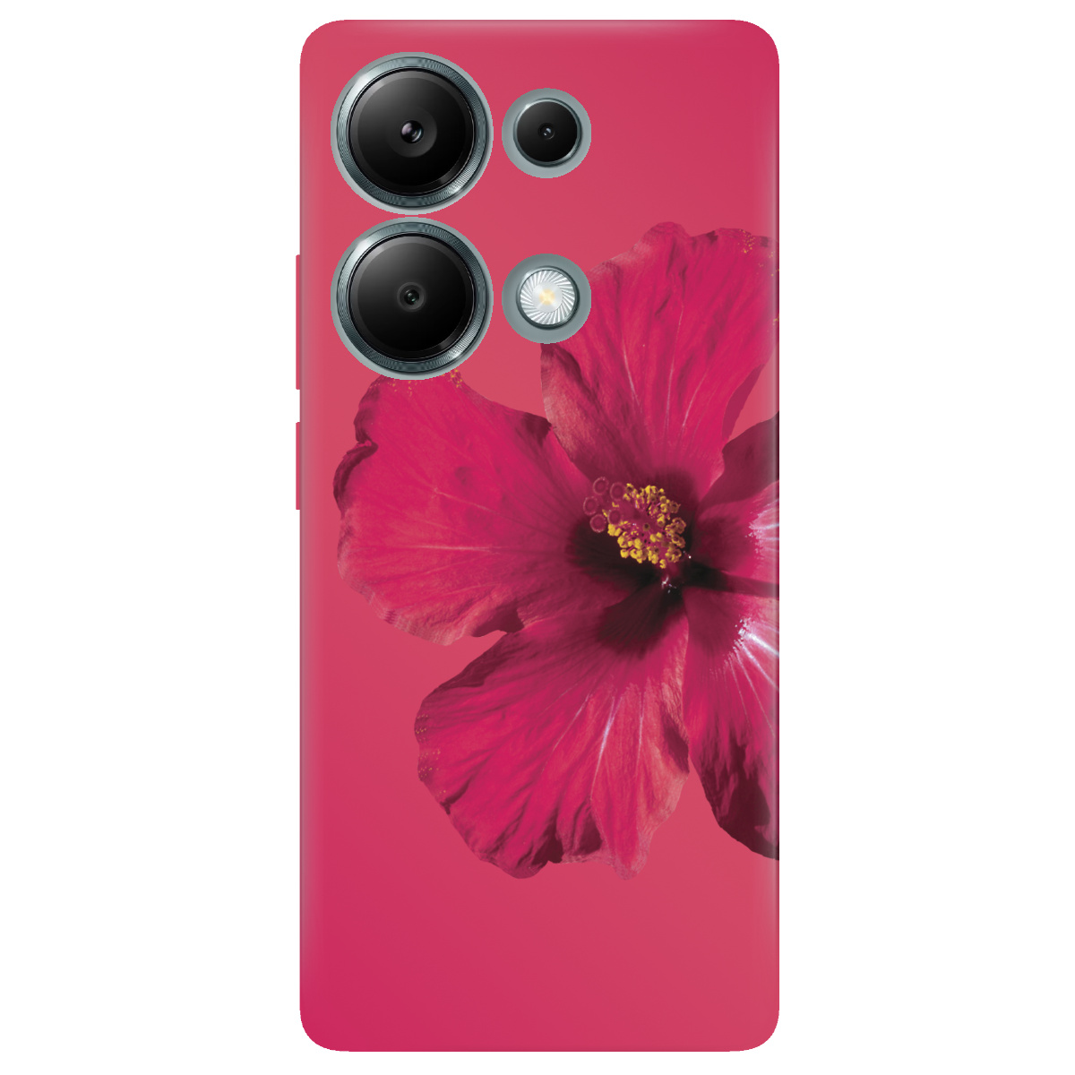 Чехол для Xiaomi Redmi Note 13 Pro 4G прозрачный Яскравий цвіт - фото 1 - Чехлы для телефонов