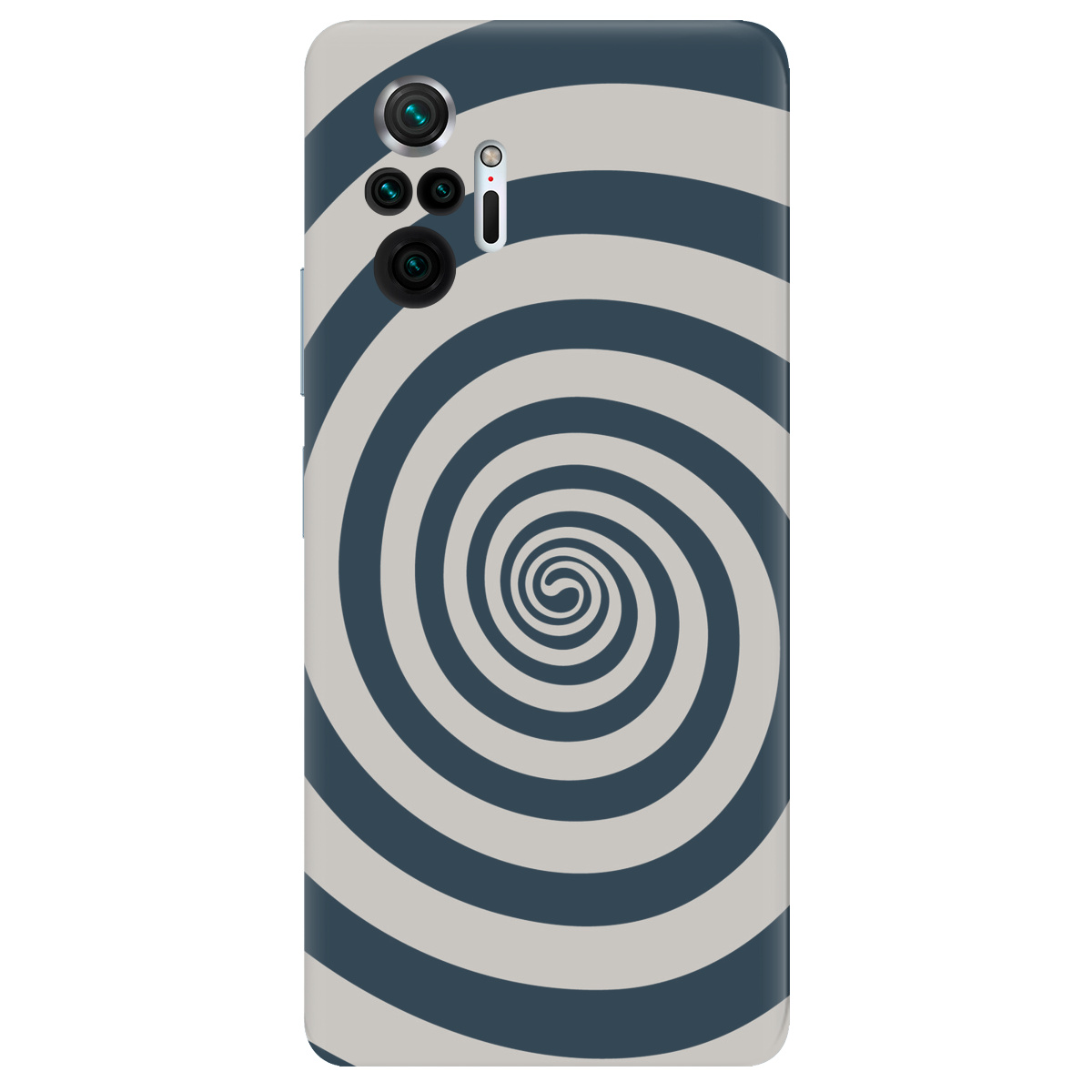 Чохол для Xiaomi Redmi Note 10 Pro прозорий Гіпноз - фото 1 - Чохли для телефонів