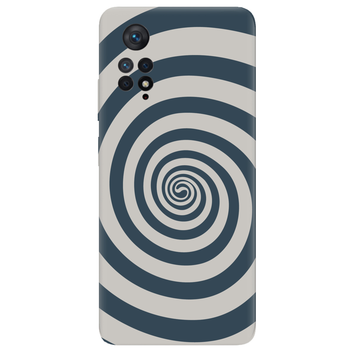 Чохол для Xiaomi Redmi Note 11 Pro прозорий Гіпноз - фото 1 - Чохли для телефонів