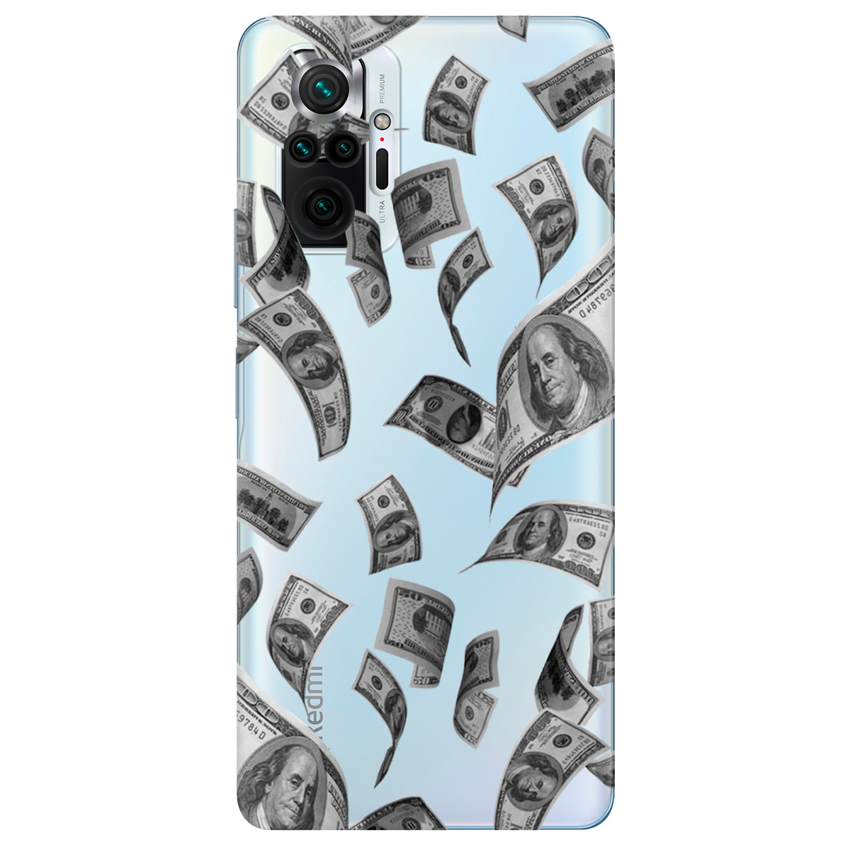 Чехол для Xiaomi Redmi Note 10 Pro прозрачный Багатий настрій - фото 1 - Чехлы для телефонов