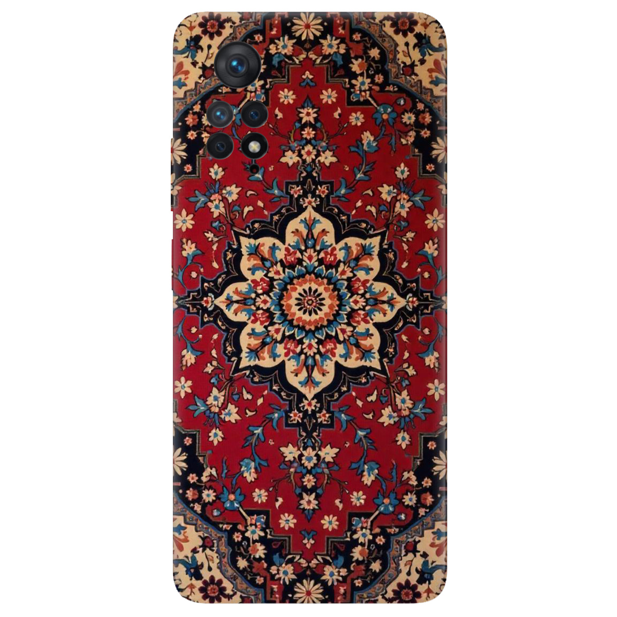 Чехол для Xiaomi Redmi Note 11 Pro прозрачный Магічний килим - фото 1 - Чехлы для телефонов