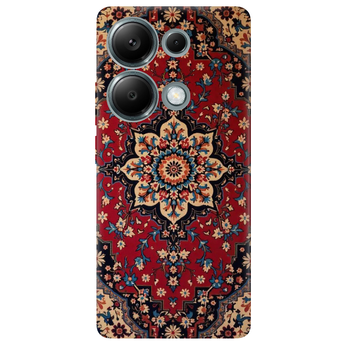 Чохол для Xiaomi Redmi Note 13 Pro 4G прозорий Магічний килим - фото 1 - Чохли для телефонів