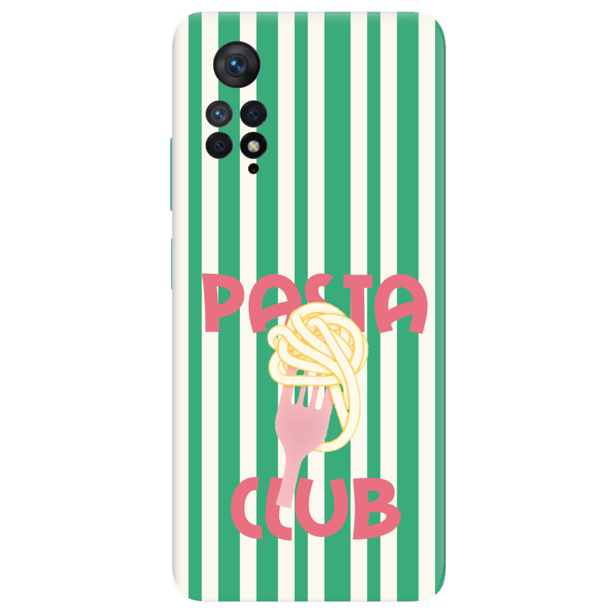 Чохол для Xiaomi Redmi Note 11 Pro прозорий Pasta club - фото 1 - Чохли для телефонів