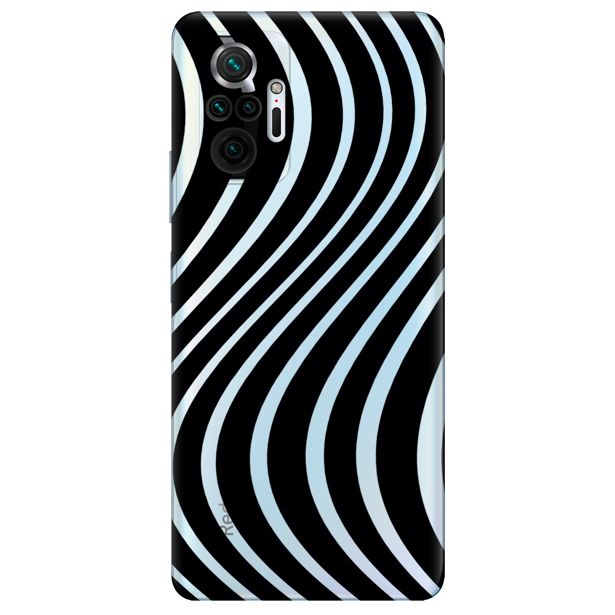 Чехол для Xiaomi Redmi Note 10 Pro прозрачный Вихор енергії - фото 1 - Чехлы для телефонов