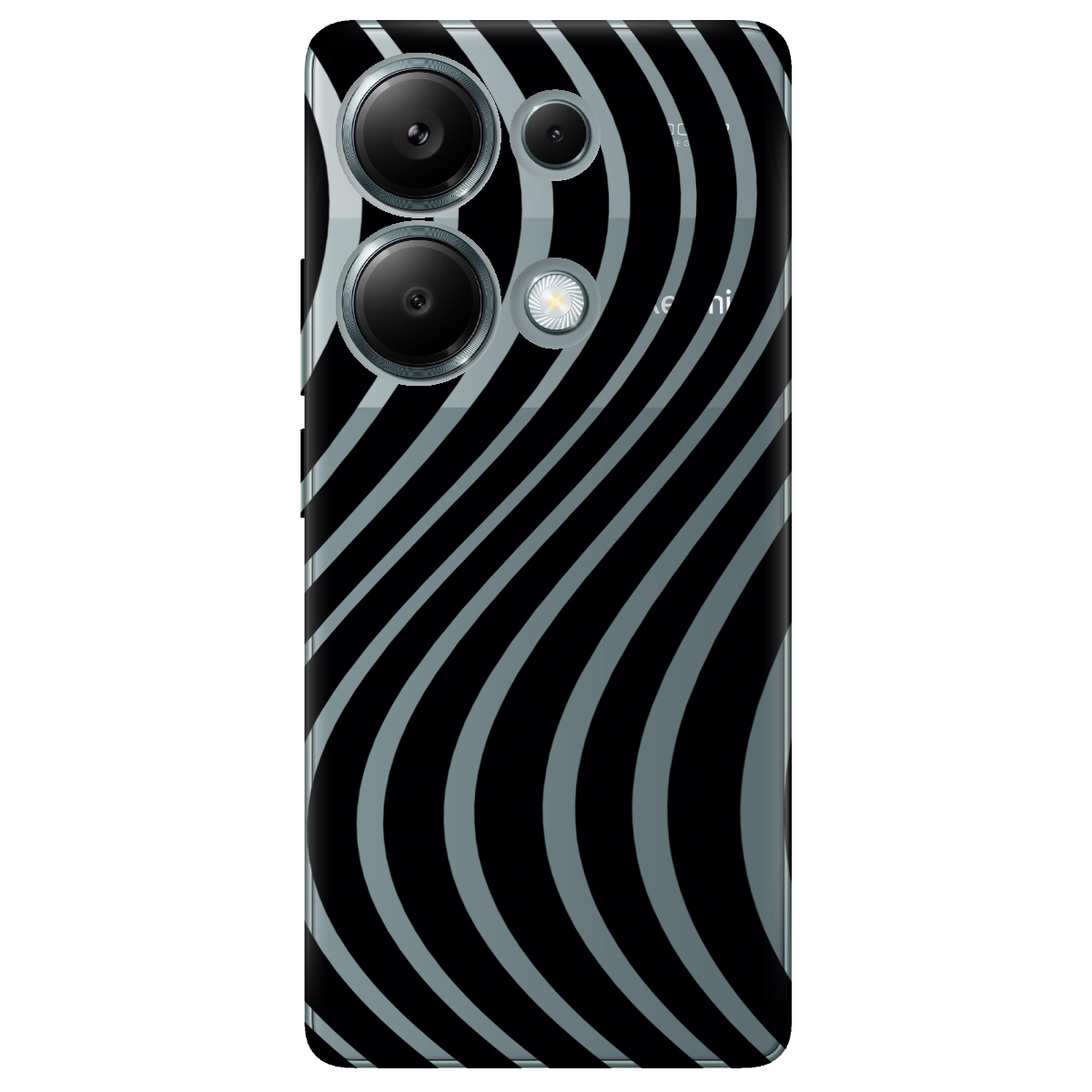 Чохол для Xiaomi Redmi Note 13 Pro 4G прозорий Вихор енергії - фото 1 - Чохли для телефонів