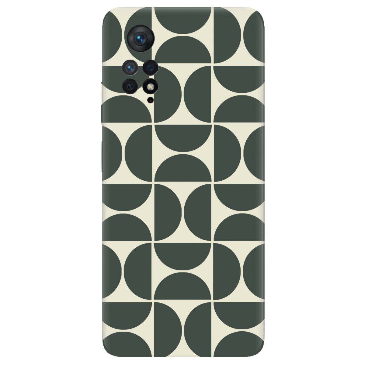 Чохол для Xiaomi Redmi Note 11 Pro прозорий Спокійний ритм - фото 1 - Чохли для телефонів