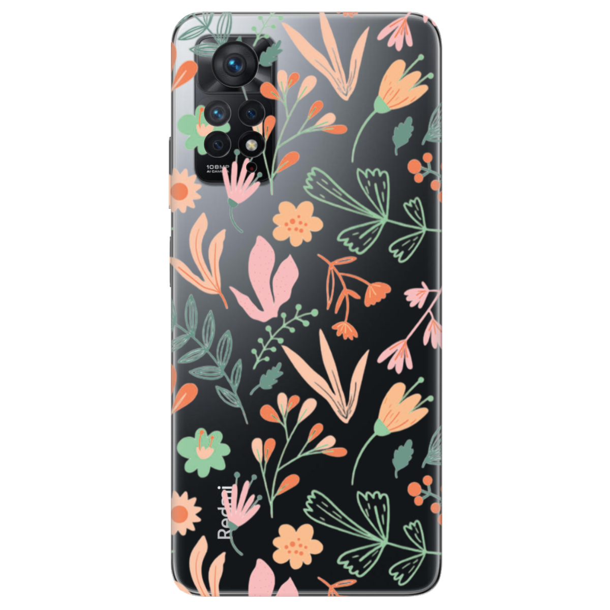 Чохол для Xiaomi Redmi Note 11 Pro прозорий Натхнення - фото 1 - Чохли для телефонів