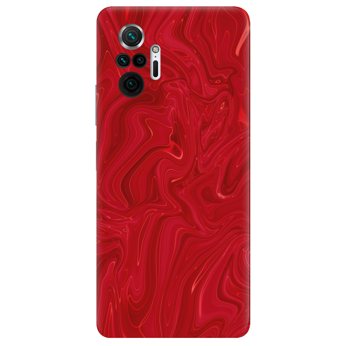 Чохол для Xiaomi Redmi Note 10 Pro прозорий Магма емоцій - фото 1 - Чохли для телефонів