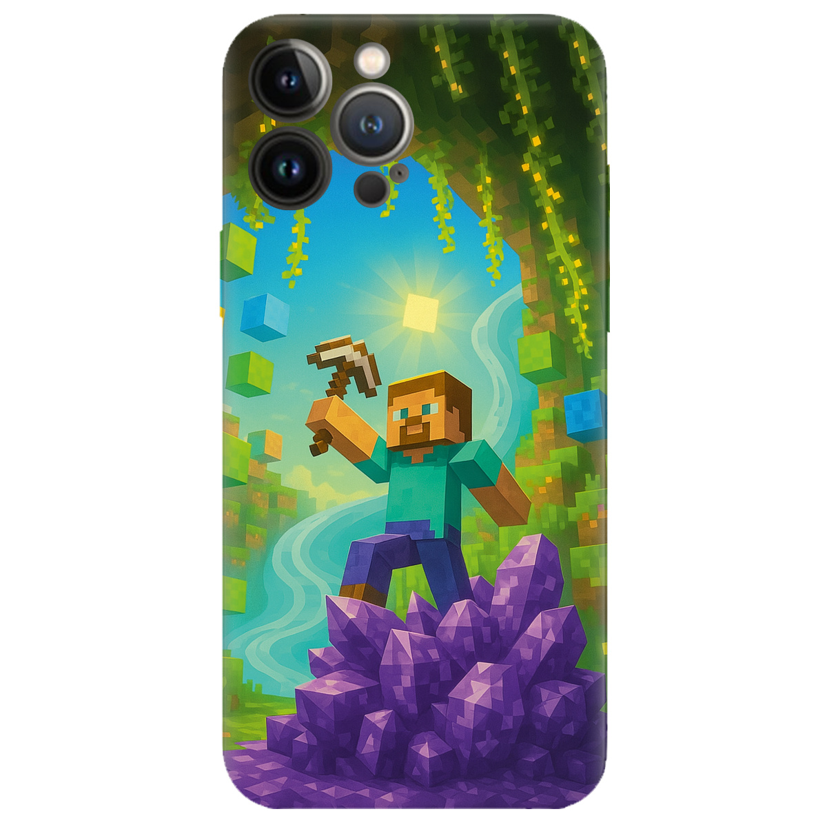 Чохол для Apple iPhone 13 Pro прозорий Пік вершини - фото 1 - Чохли для телефонів