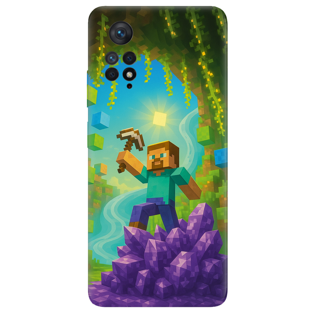 Чохол для Xiaomi Redmi Note 11 Pro прозорий Пік вершини - фото 1 - Чохли для телефонів