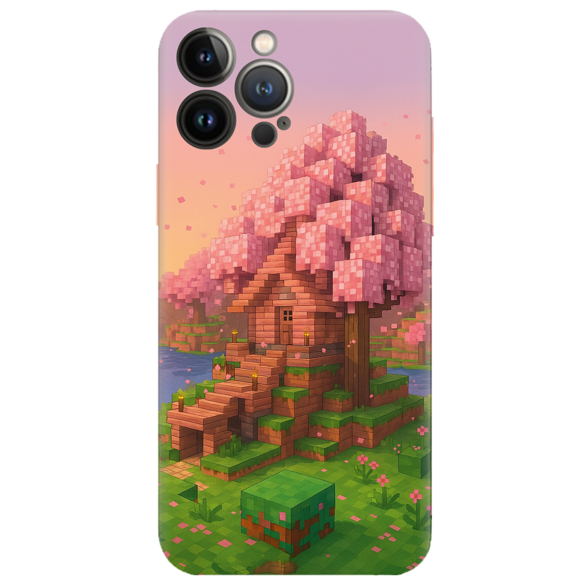 Чехол для Apple iPhone 13 Pro прозрачный Майнерський світанок - фото 1 - Чехлы для телефонов