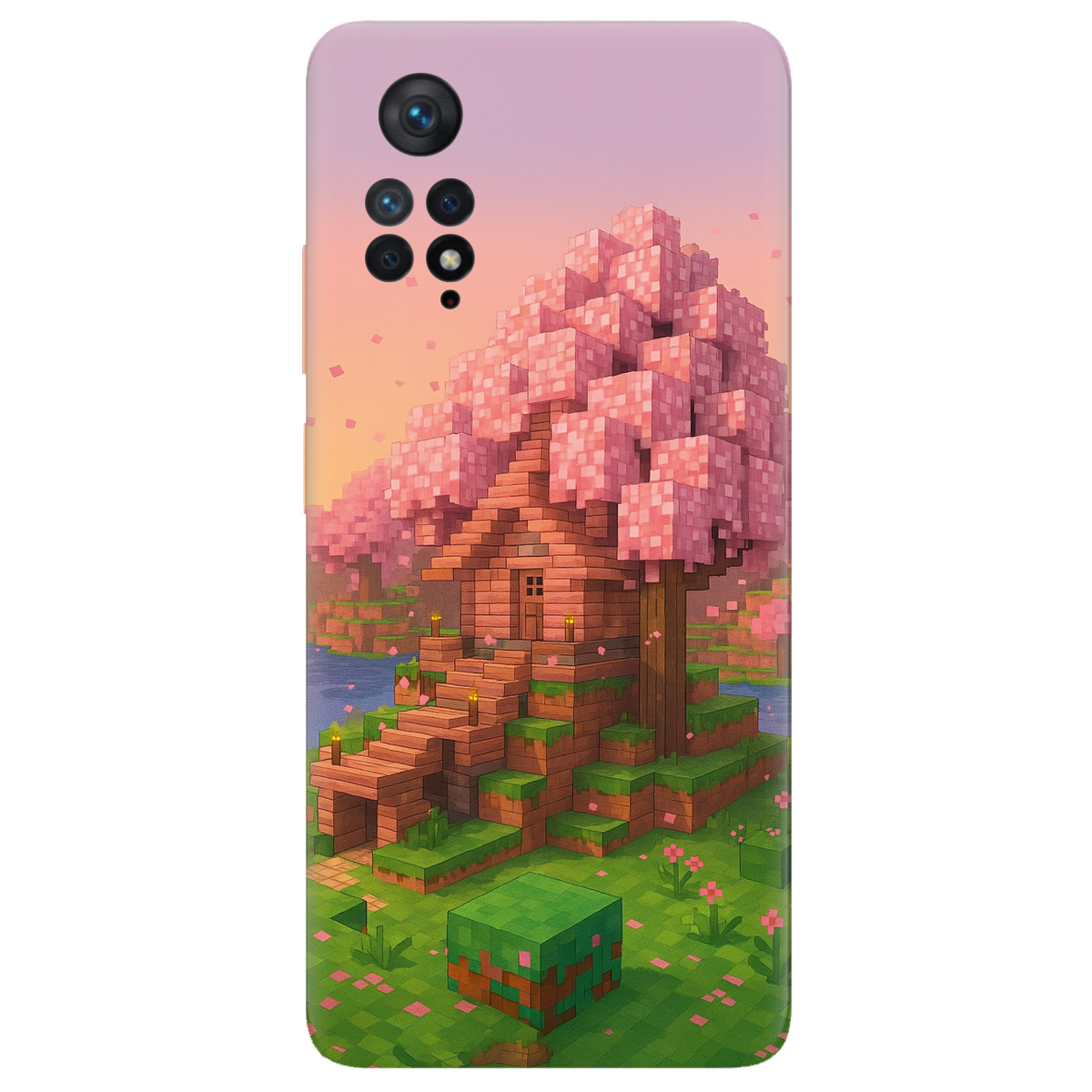 Чехол для Xiaomi Redmi Note 11 Pro прозрачный Майнерський світанок - фото 1 - Чехлы для телефонов