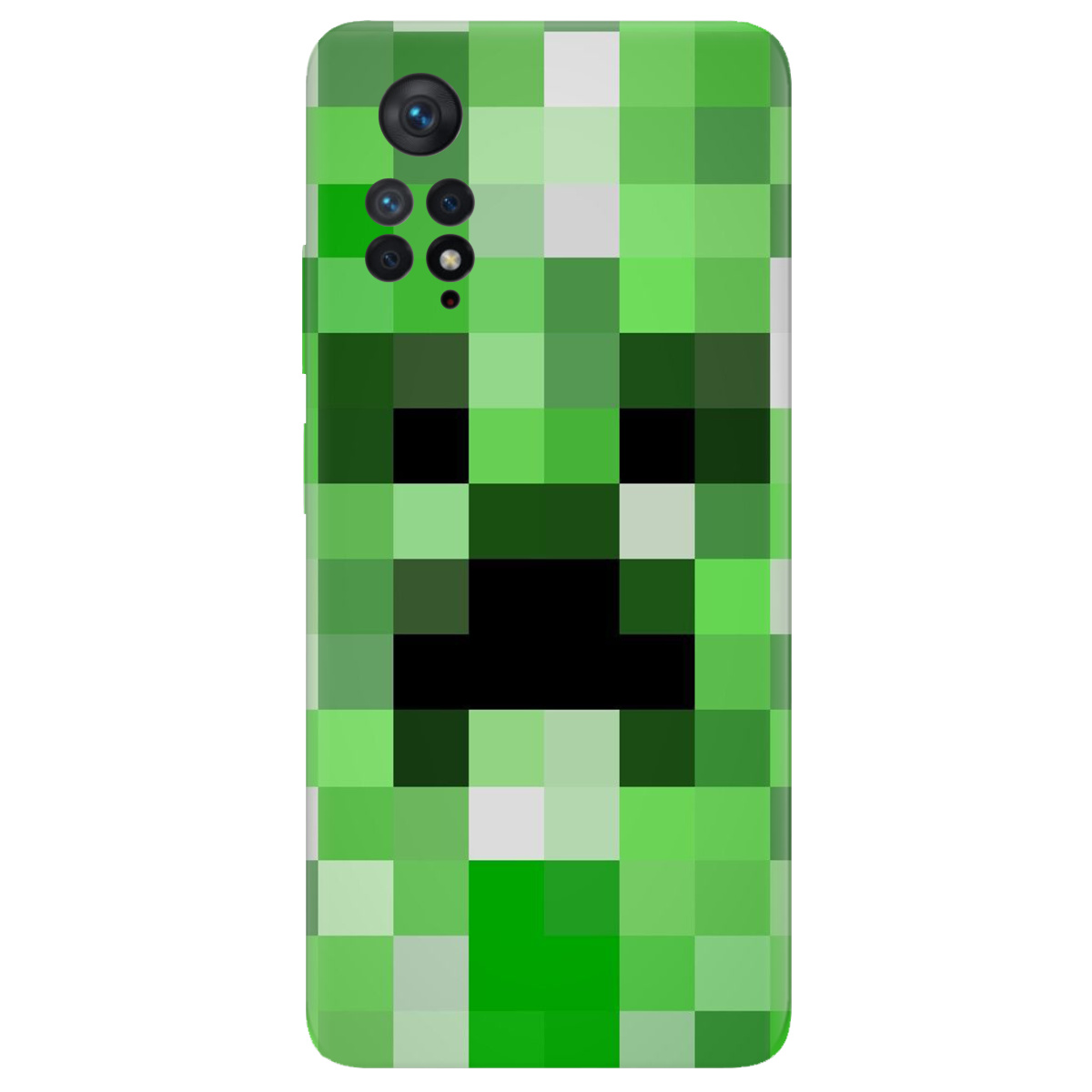 Чехол для Xiaomi Redmi Note 11 Pro прозрачный Шахтар легенд - фото 1 - Чехлы для телефонов