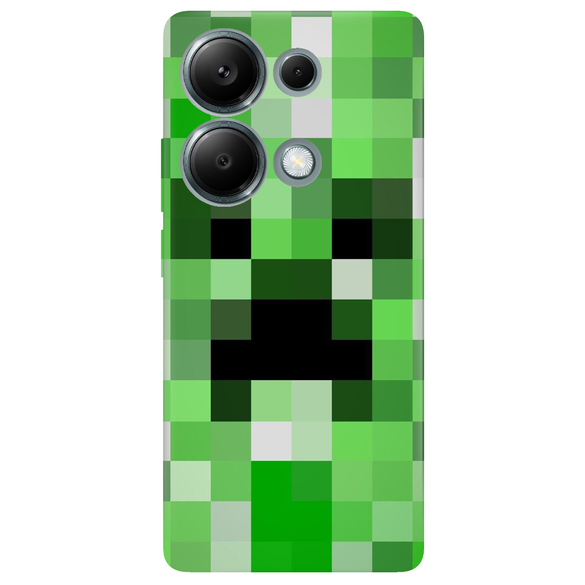 Чохол для Xiaomi Redmi Note 13 Pro 4G прозорий Шахтар легенд - фото 1 - Чохли для телефонів